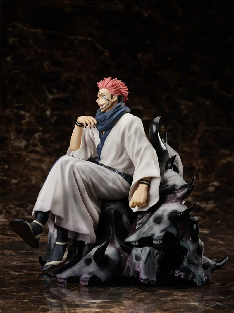 1/7 JUJUTSU KAISEN - SUKUNA RYOMEN STATUE