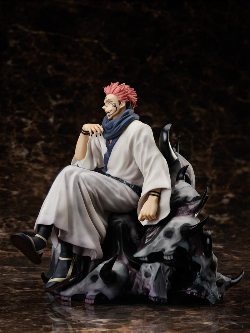 1/7 JUJUTSU KAISEN - SUKUNA RYOMEN STATUE