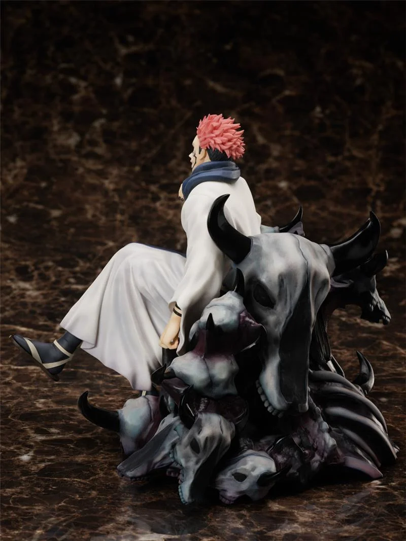 1/7 JUJUTSU KAISEN - SUKUNA RYOMEN STATUE