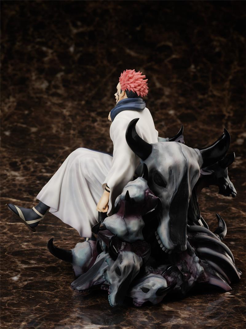 1/7 JUJUTSU KAISEN - SUKUNA RYOMEN STATUE