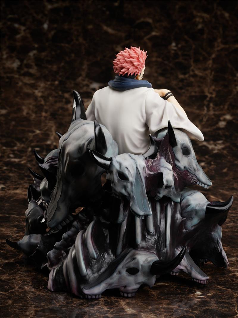 1/7 JUJUTSU KAISEN - SUKUNA RYOMEN STATUE