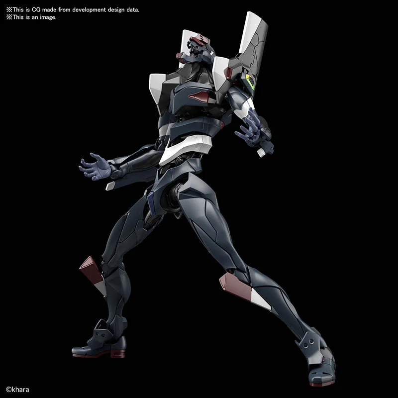 RG EVANGELION - EVA UNIT 03 ENCHANTED SHIELD SET