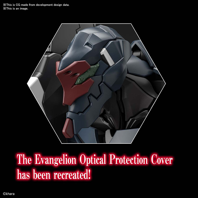 RG EVANGELION - EVA UNIT 03 ENCHANTED SHIELD SET