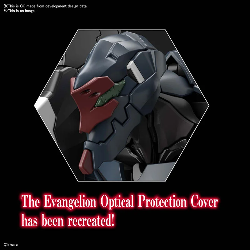 RG EVANGELION - EVA UNIT 03 ENCHANTED SHIELD SET