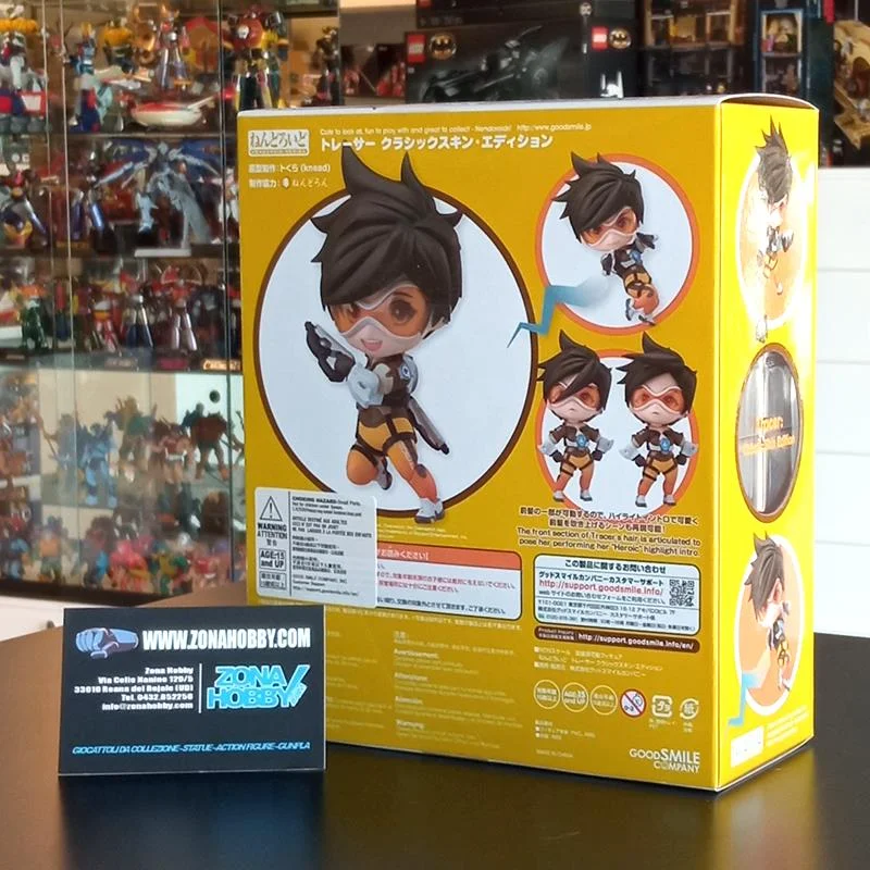 NENDOROID TRACER - CLASSIC SKIN EDITION (OCCASIONE STOCK)