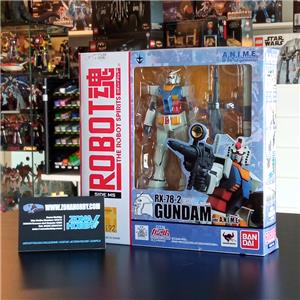 ROBOT SPIRITS GUNDAM RX78-2 ANIME VER (OCCASIONE STOCK)