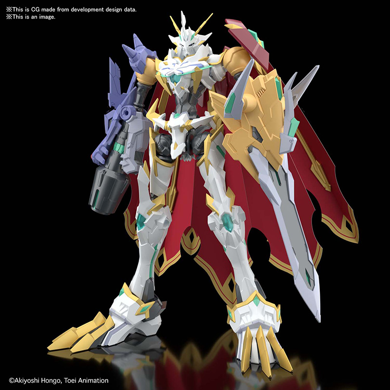 FIGURE RISE - DIGIMON OMEGAMON XANTIBODY AMPLIFIED