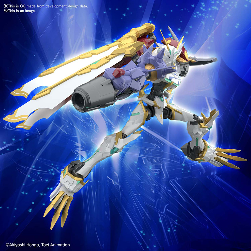 FIGURE RISE - DIGIMON OMEGAMON XANTIBODY AMPLIFIED