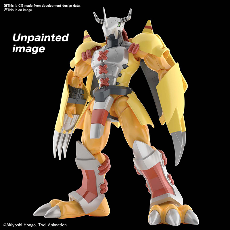 FIGURE RISE - DIGIMON WARGREYMON