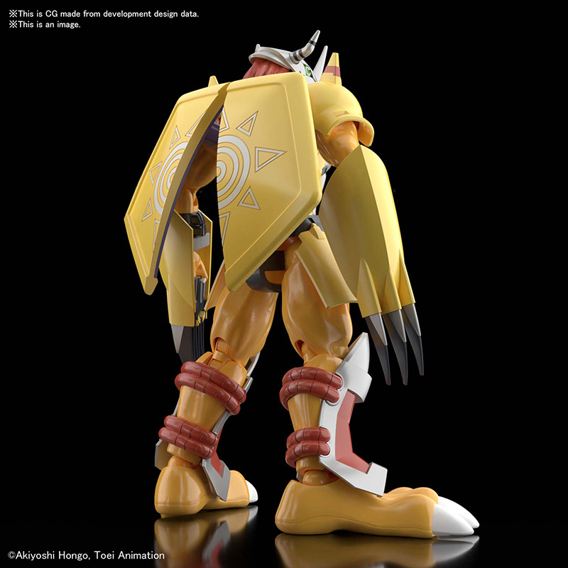 FIGURE RISE - DIGIMON WARGREYMON
