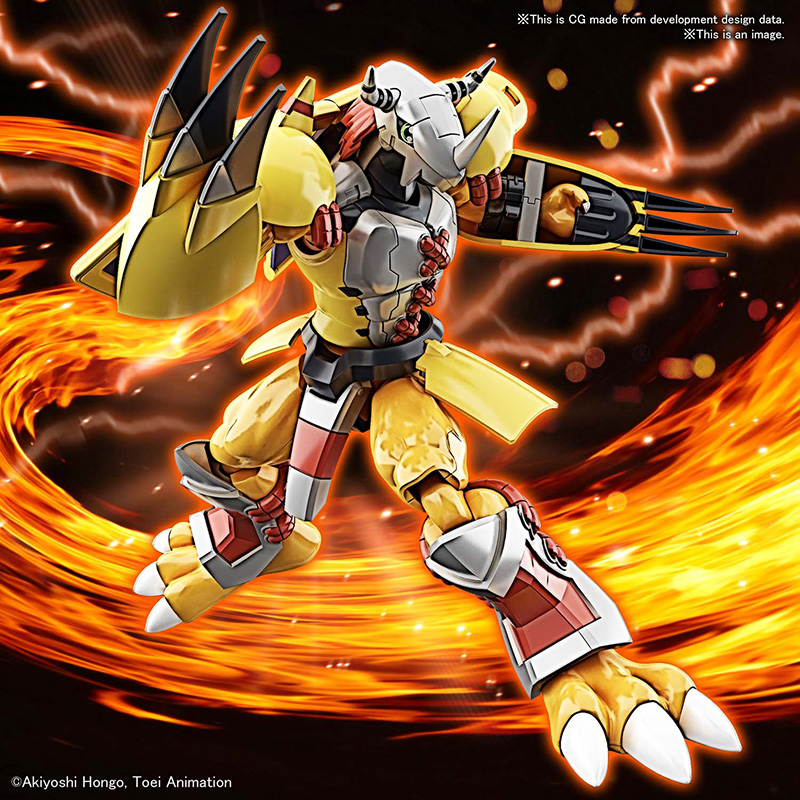 FIGURE RISE - DIGIMON WARGREYMON
