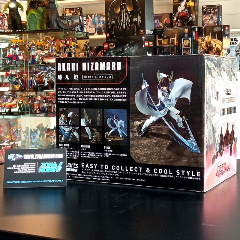 FIGUARTS ZERO - TERRAFORMARS AKARI HIZAMARU (OCCASIONE STOCK)