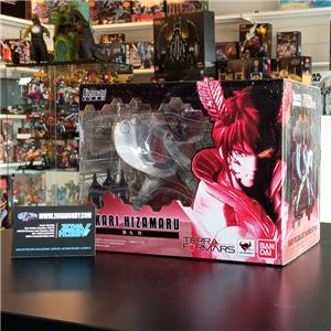 FIGUARTS ZERO - TERRAFORMARS AKARI HIZAMARU (OCCASIONE STOCK)