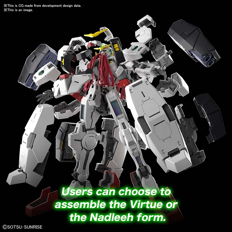 1/100 MG GUNDAM VIRTUE