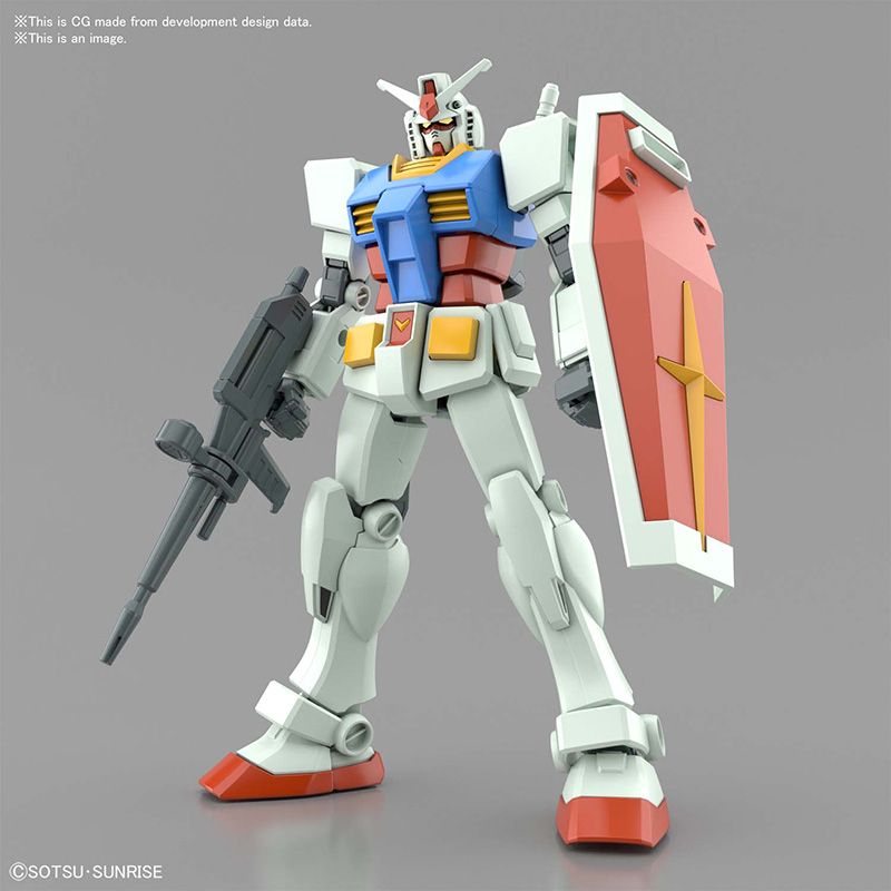 1/144 EG GUNDAM RX-78-2 FULL WEAPON SET