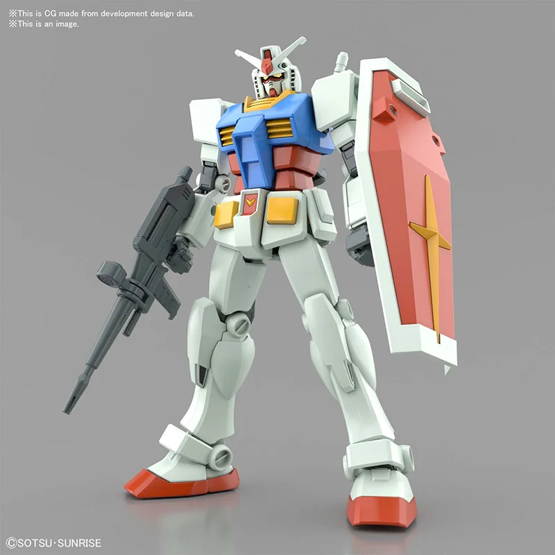 1/144 EG GUNDAM RX-78-2 FULL WEAPON SET