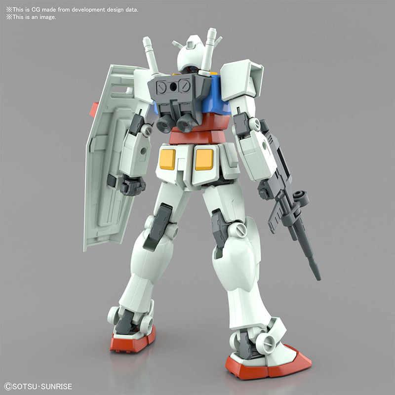 1/144 EG GUNDAM RX-78-2 FULL WEAPON SET