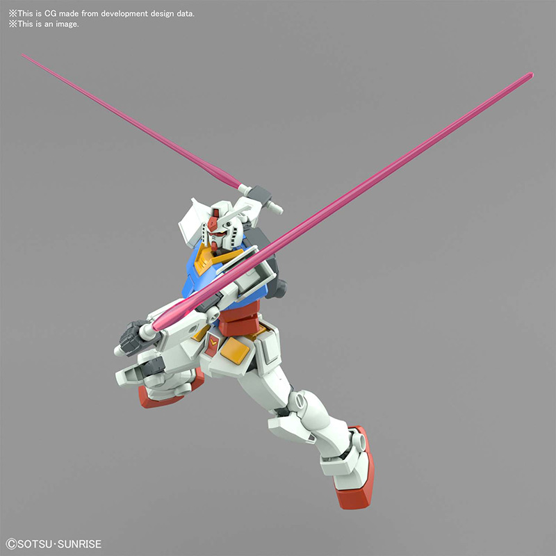 1/144 EG GUNDAM RX-78-2 FULL WEAPON SET