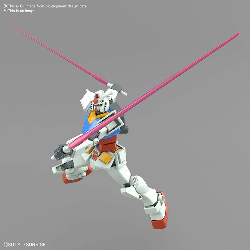 1/144 EG GUNDAM RX-78-2 FULL WEAPON SET