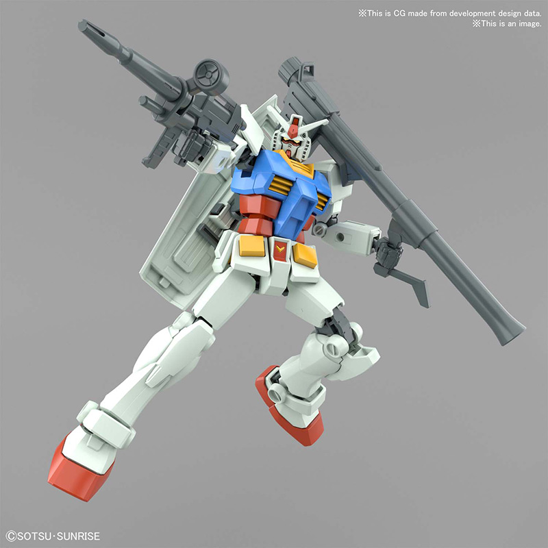 1/144 EG GUNDAM RX-78-2 FULL WEAPON SET
