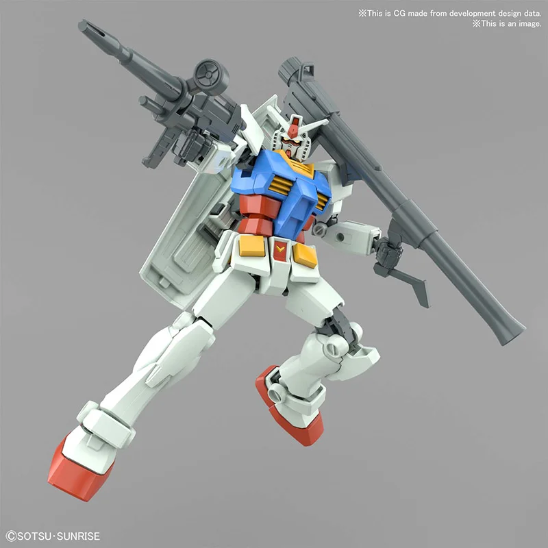 1/144 EG GUNDAM RX-78-2 FULL WEAPON SET