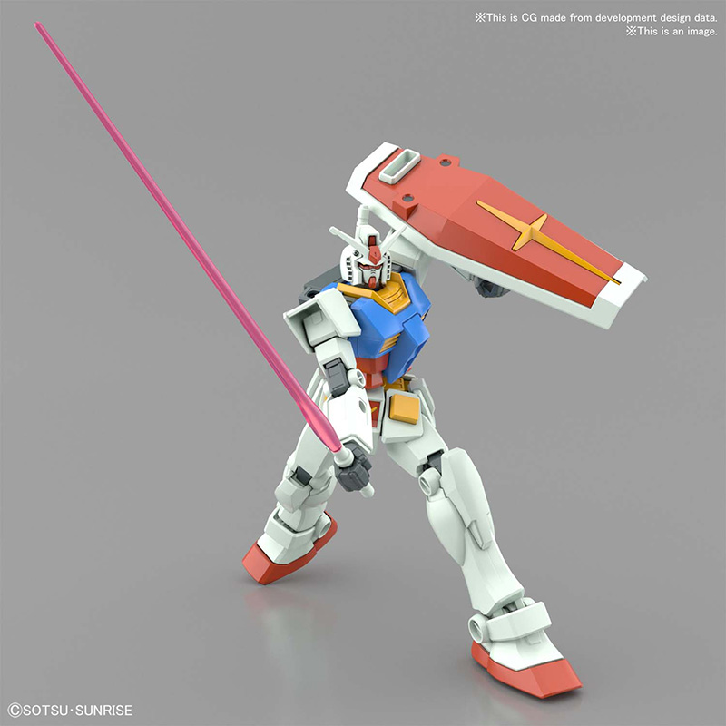 1/144 EG GUNDAM RX-78-2 FULL WEAPON SET