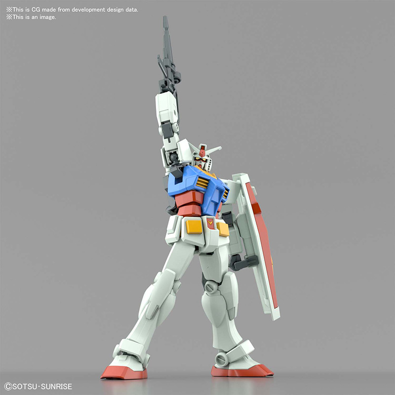 1/144 EG GUNDAM RX-78-2 FULL WEAPON SET