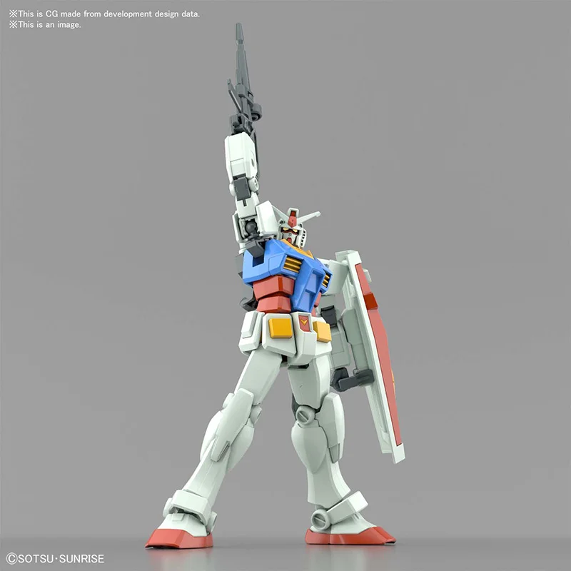 1/144 EG GUNDAM RX-78-2 FULL WEAPON SET
