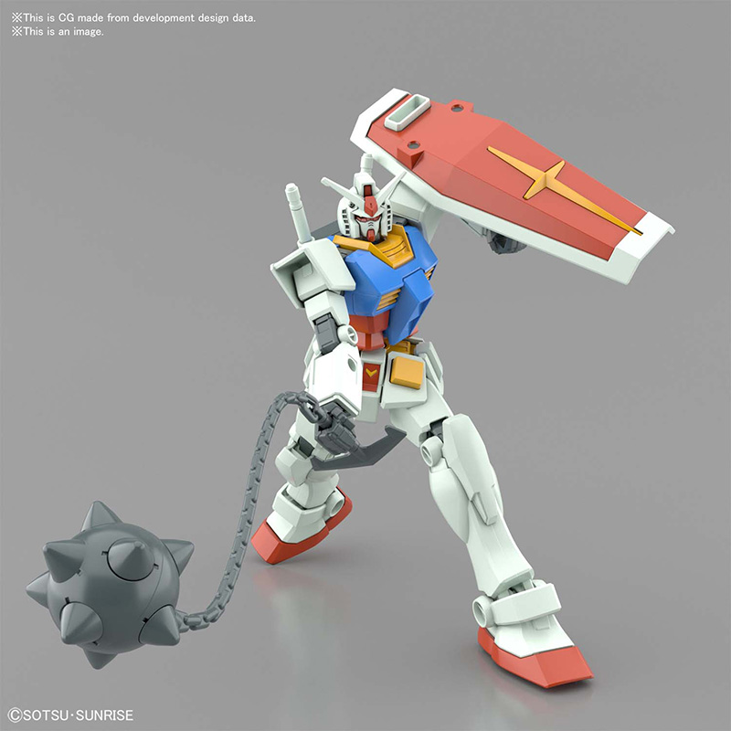 1/144 EG GUNDAM RX-78-2 FULL WEAPON SET