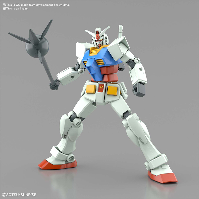 1/144 EG GUNDAM RX-78-2 FULL WEAPON SET