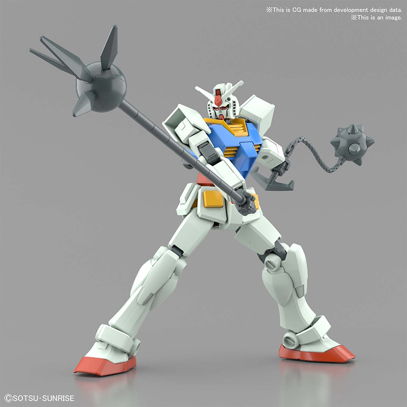 1/144 EG GUNDAM RX-78-2 FULL WEAPON SET