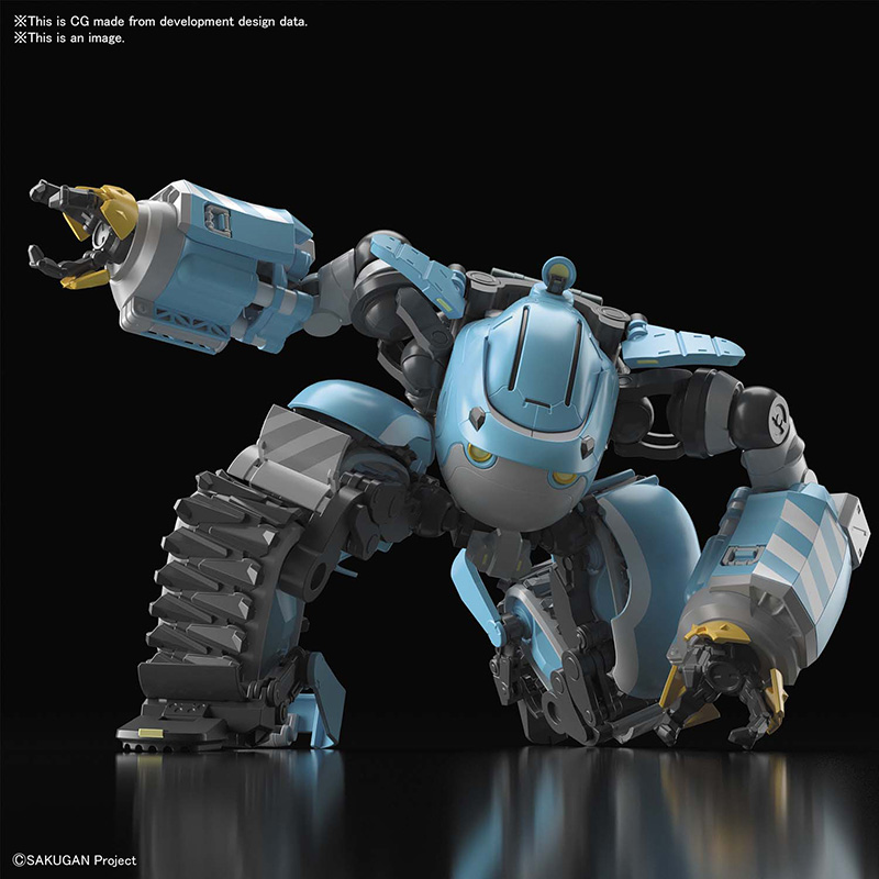 1/72 HG BIG TONY GAGUMBER CUSTOM