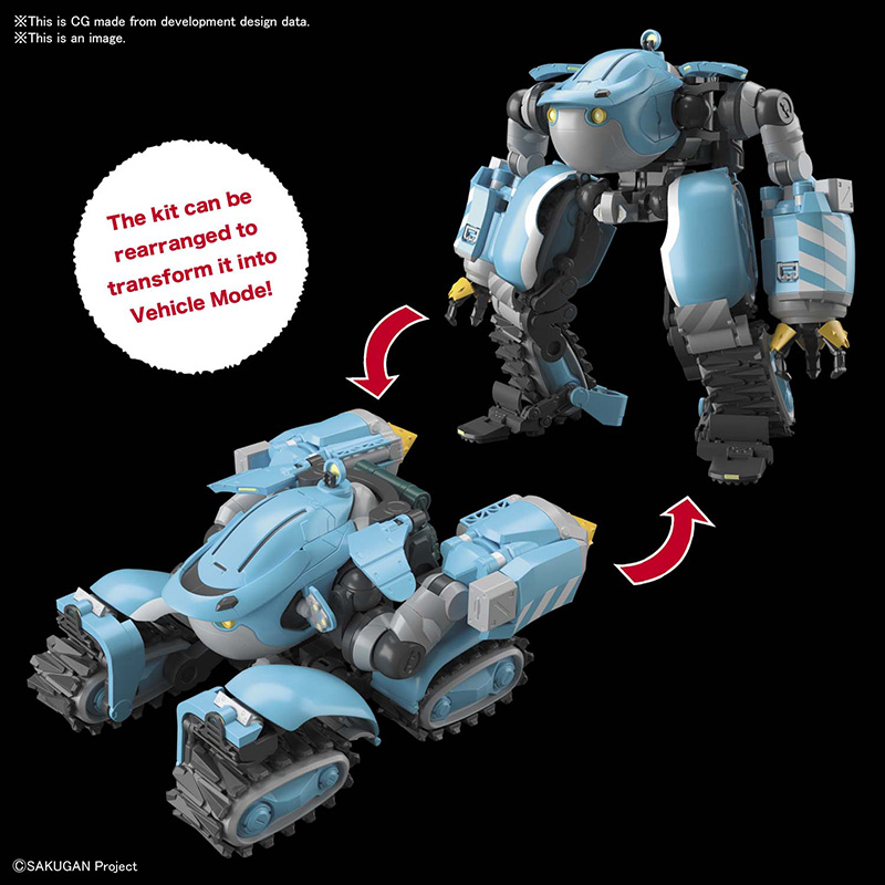 1/72 HG BIG TONY GAGUMBER CUSTOM