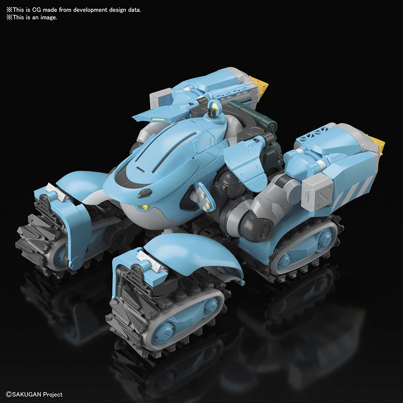 1/72 HG BIG TONY GAGUMBER CUSTOM