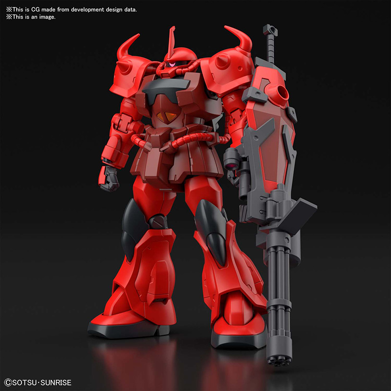 1/144 HG GOUF CRIMSON CUSTOM