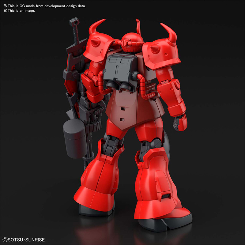 1/144 HG GOUF CRIMSON CUSTOM