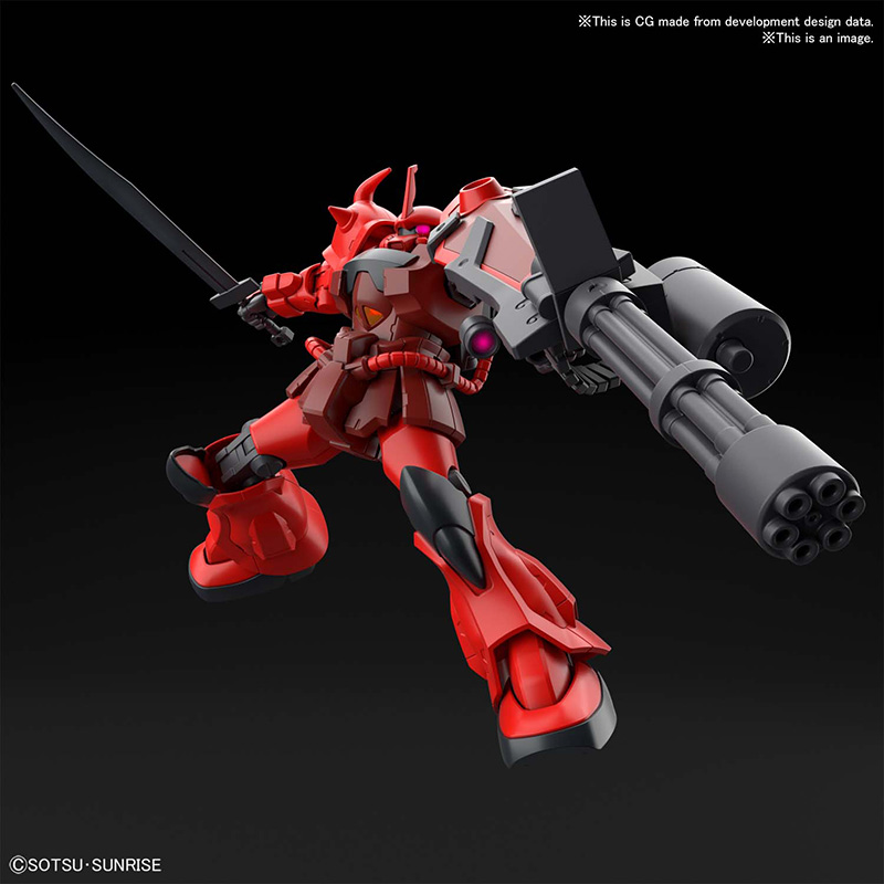 1/144 HG GOUF CRIMSON CUSTOM