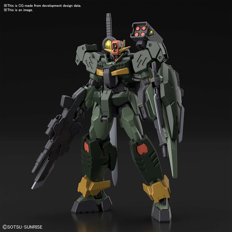 1/144 HG GUNDAM 00 COMMAND QAN T