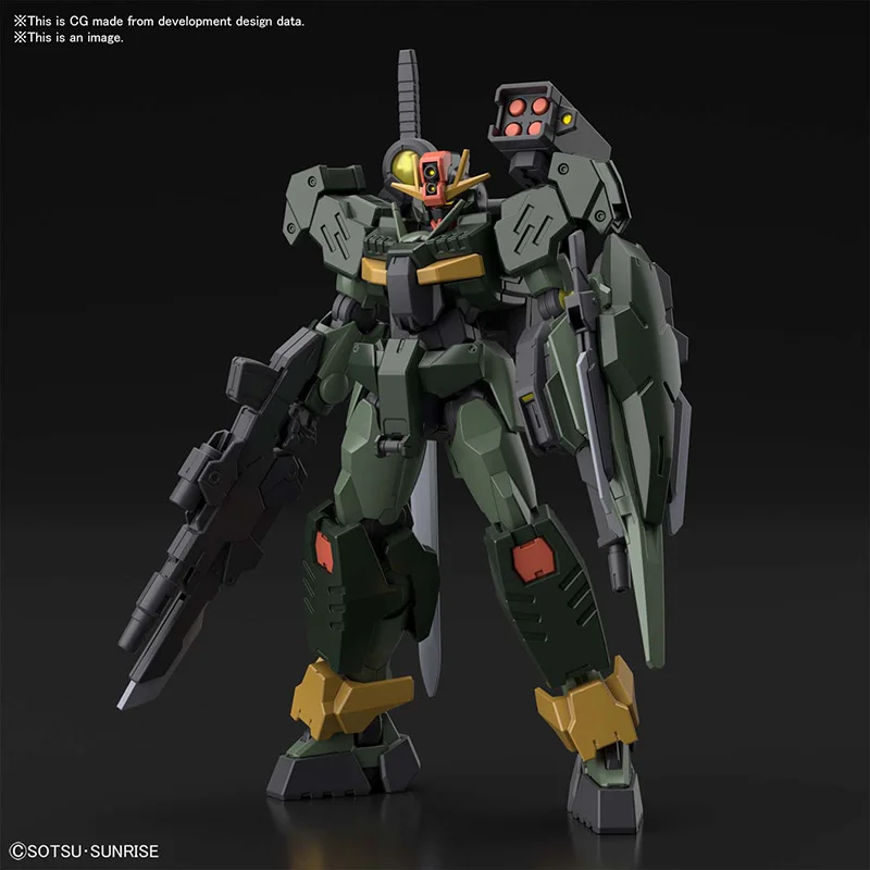 1/144 HG GUNDAM 00 COMMAND QAN T