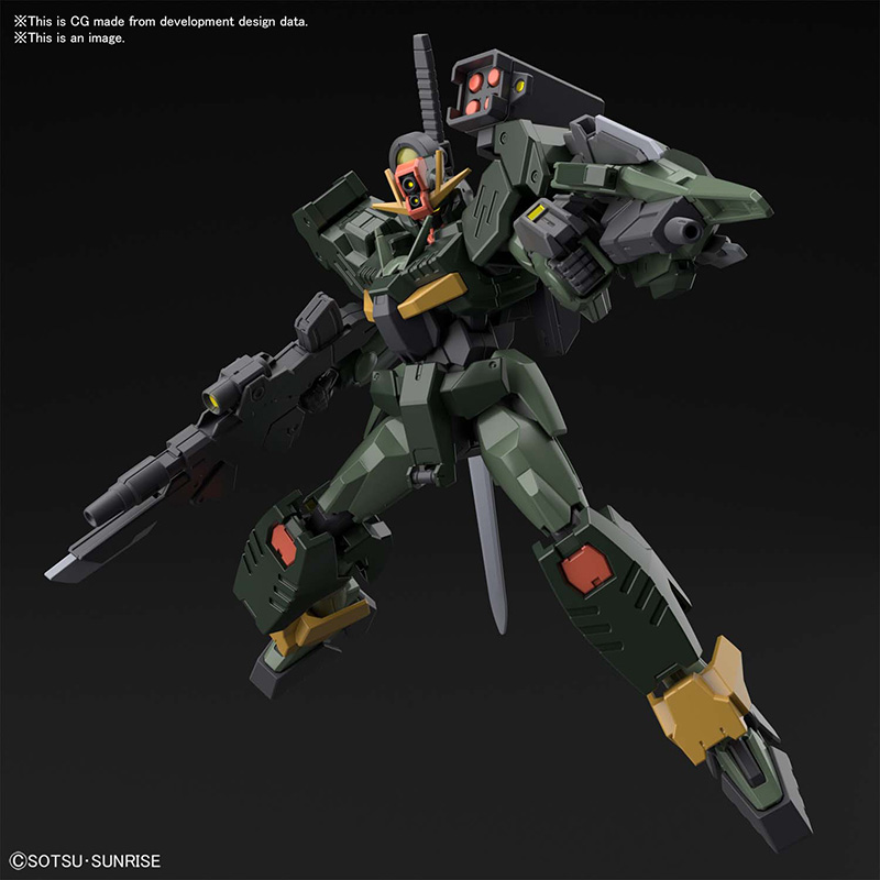 1/144 HG GUNDAM 00 COMMAND QAN T
