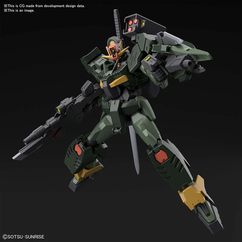 1/144 HG GUNDAM 00 COMMAND QAN T