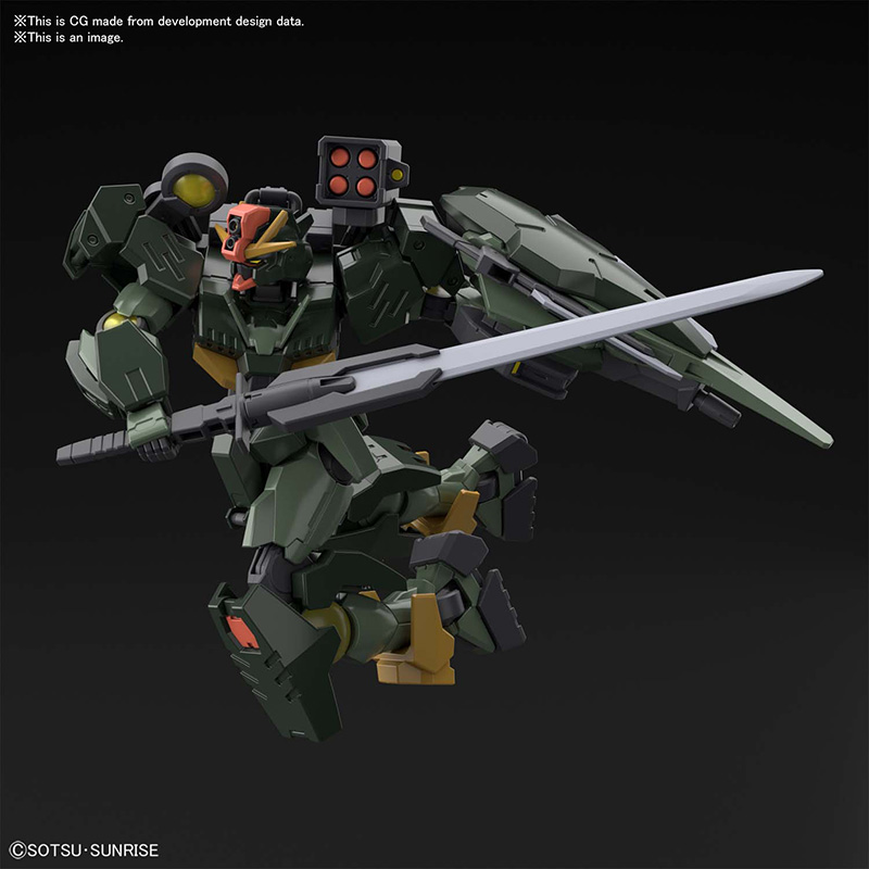 1/144 HG GUNDAM 00 COMMAND QAN T