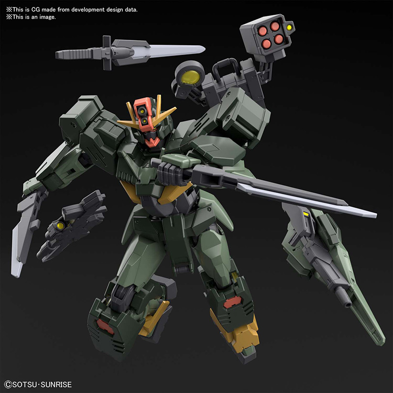 1/144 HG GUNDAM 00 COMMAND QAN T