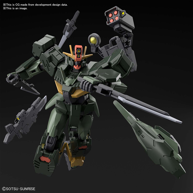 1/144 HG GUNDAM 00 COMMAND QAN T