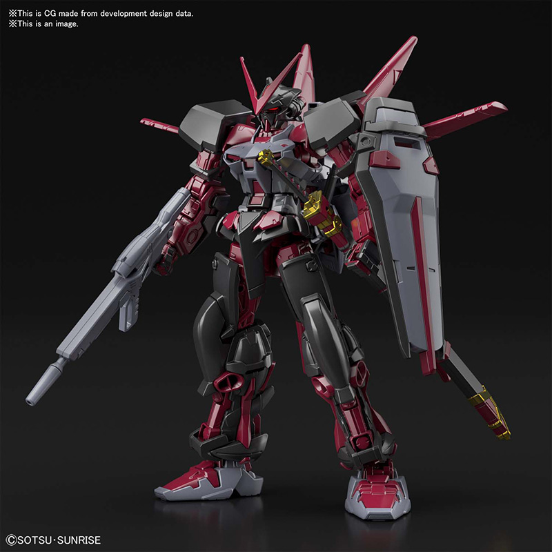 1/144 HG GUNDAM ASTRAY RED FRAME INVER
