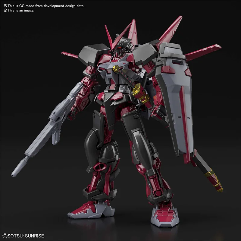 1/144 HG GUNDAM ASTRAY RED FRAME INVER