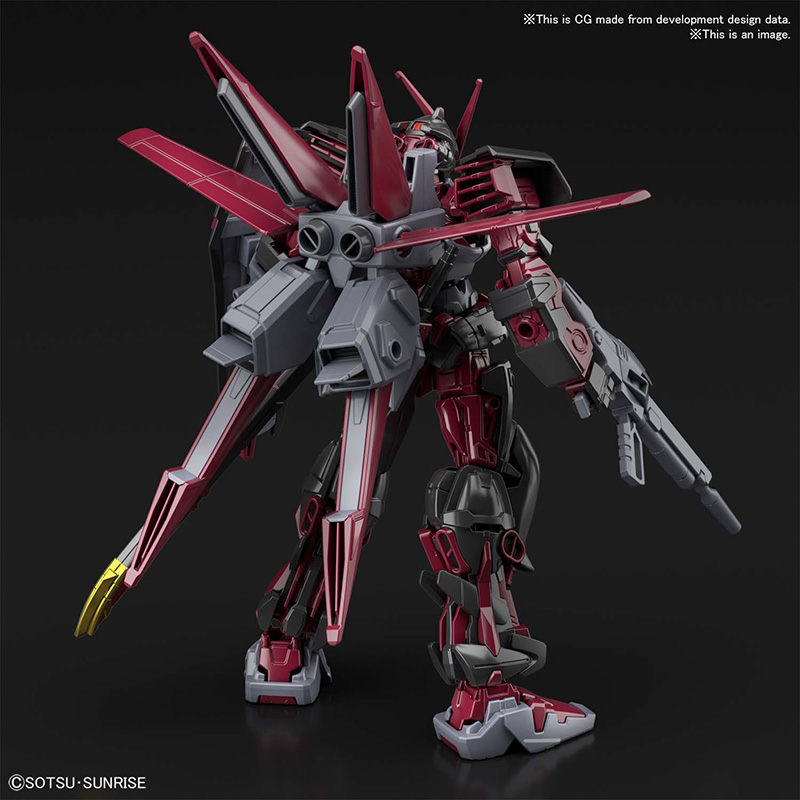 1/144 HG GUNDAM ASTRAY RED FRAME INVER