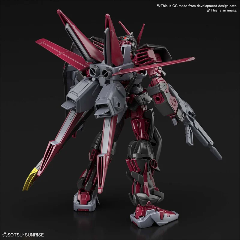 1/144 HG GUNDAM ASTRAY RED FRAME INVER
