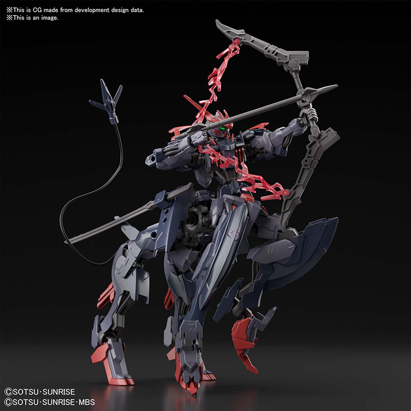 1/144 HG 06 GUNDAM BARBATAURUS