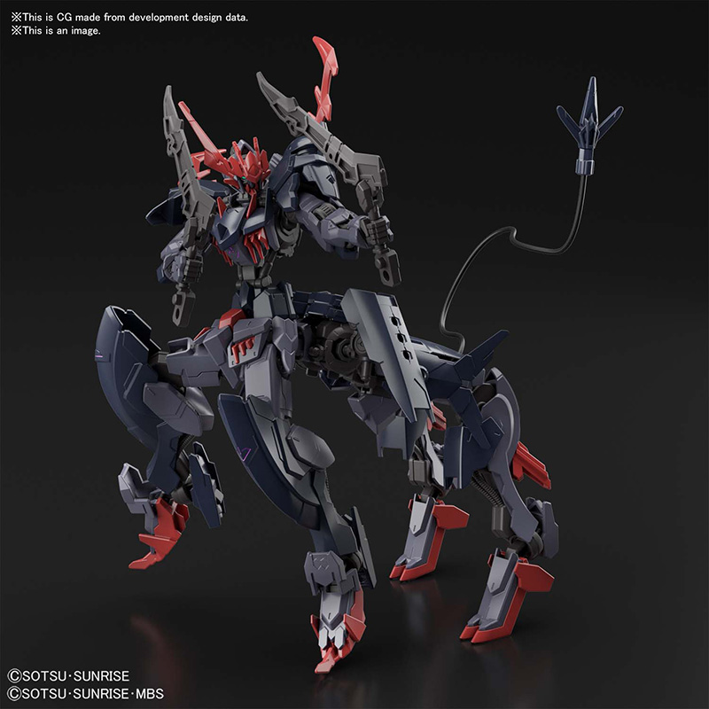 1/144 HG 06 GUNDAM BARBATAURUS